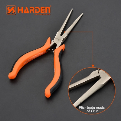 Picture of Harden 4.5" Professional Mini Lengthen (Extra Long) Nose Plier 560308