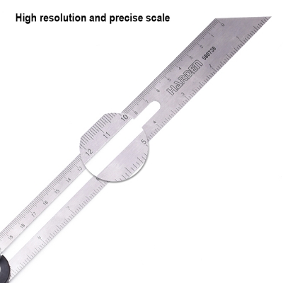 Picture of Harden 8" / 200mm Sliding Bevel Ruler 580738