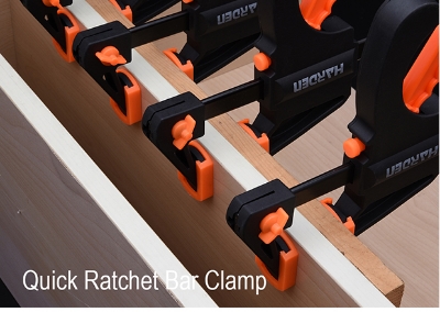 Picture of Harden 12" Quick ratchet bar clamp 600332