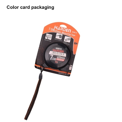 Picture of Harden 580019 Measuring Tape 7.5M x 25mm (Metric and Imperial) 25ft Professional Measuring Tools