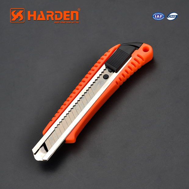 Picture of Harden Professional 18mm Plastic Cutter Snap-Off Cutter 570306