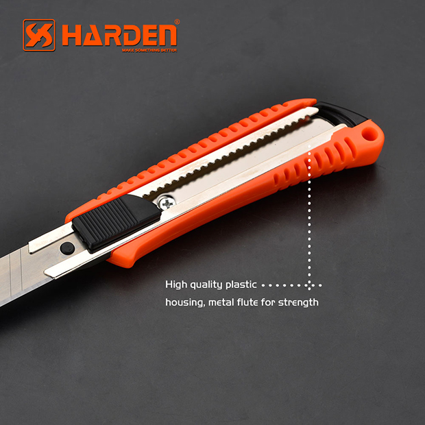 Picture of Harden Professional 18mm Plastic Cutter Snap-Off Cutter 570306