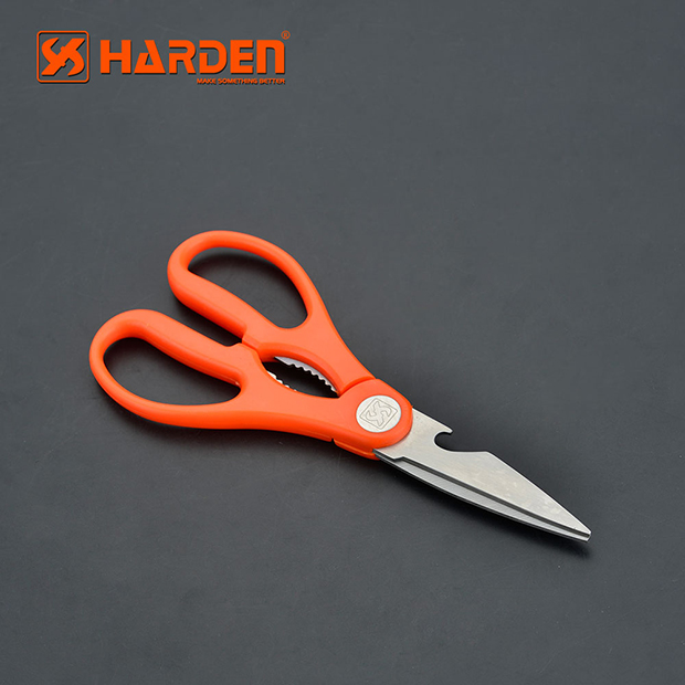 Picture of Harden 8" Stainless Steel Scissors Multi-Purpose Scissors 200Mm 570361 - Cutter