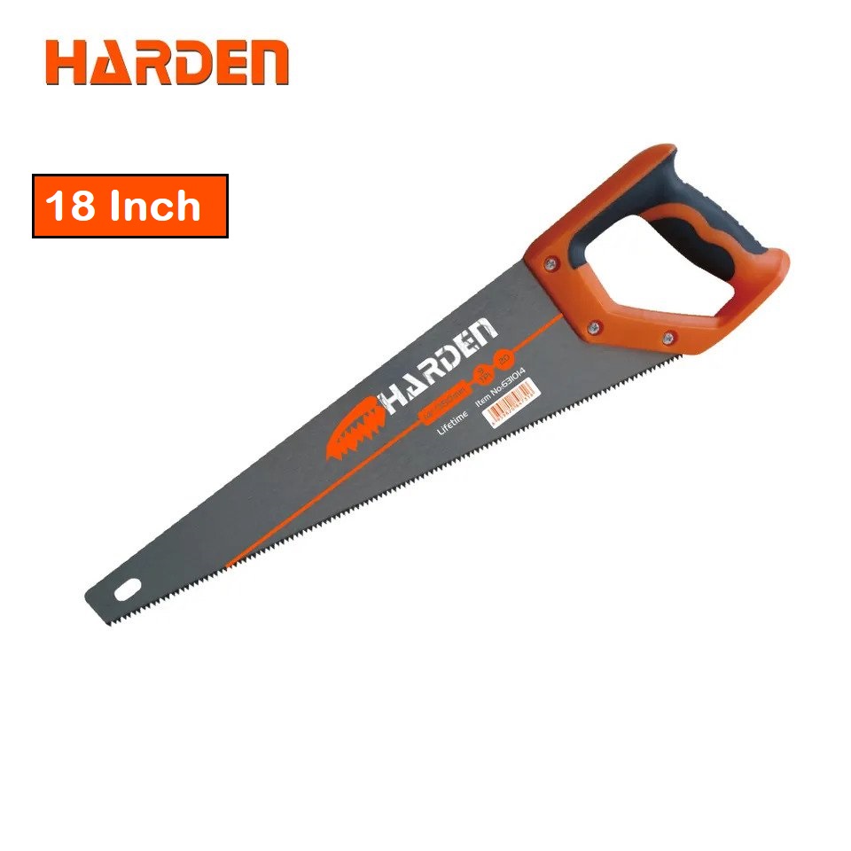 Picture of Harden 16" / 18" / 20" Hand Saw woodworking hand tools fruit tree logging household cutting hacksaw 631018.