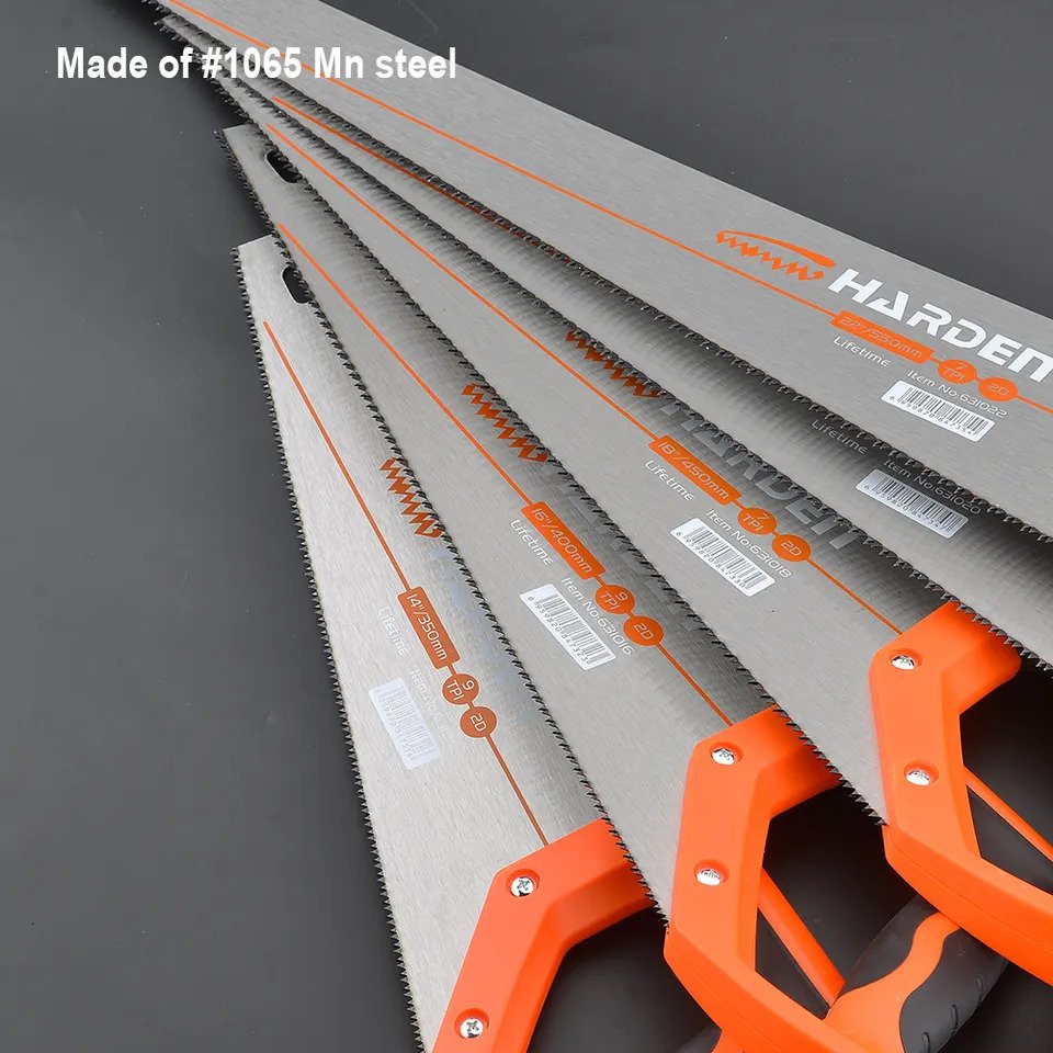 Picture of Harden 16" / 18" / 20" Hand Saw woodworking hand tools fruit tree logging household cutting hacksaw 631018.