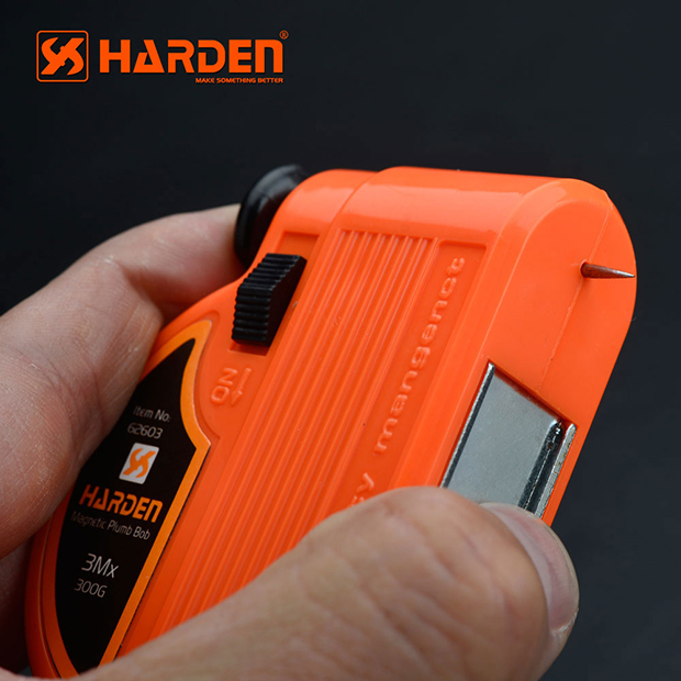 Picture of Harden Supper Magnetism Plumb Bob ( 6 M x 400G ) Professional 620604