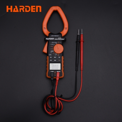 Picture of Harden 1000A Digital Clamp Multimeter (Max~1000A) AC DC LCD Display Power Tester Clamp Ampere Meter Digital Clamp Multimeter 661003