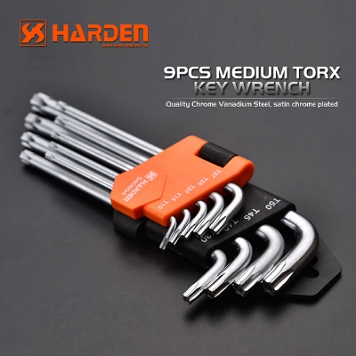 Picture of Harden 540604 9Pcs Long Trox Key Wrench Set