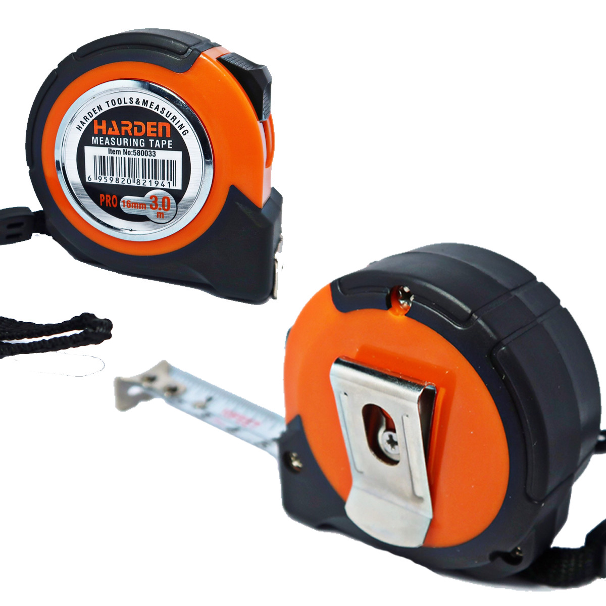 Picture of Harden 3M/10ft Measuring Tape Steel Tape (Matric & Inch) 580033