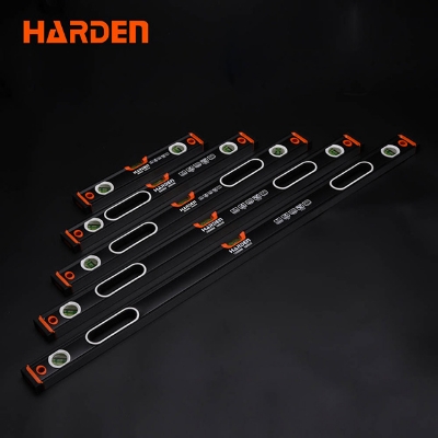 Picture of Harden 16" Spirit Level with Magnetic Design (400mm) and Heavy-Duty Aluminum Body 580534