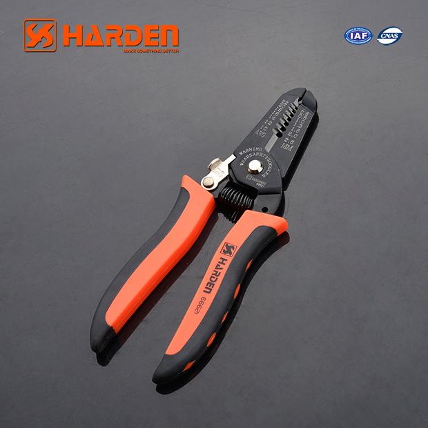 Picture of Harden 175mm Electric Wire Cutter Stripper Professional 660621