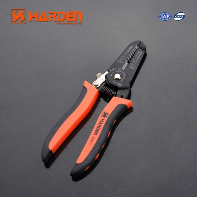 Picture of Harden 175mm Electric Wire Cutter Stripper Professional 660621