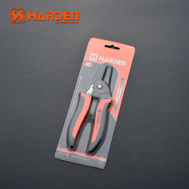 Picture of Harden 175mm Electric Wire Cutter Stripper Professional 660621