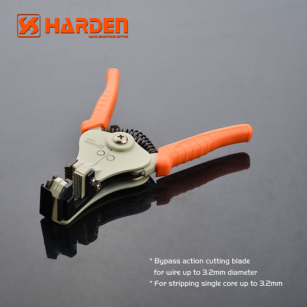 Picture of Harden 175mm Automatic Wire Stripper (PROFESSIONAL) Wire Cutter Stripper 660611