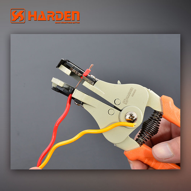 Picture of Harden 175mm Automatic Wire Stripper (PROFESSIONAL) Wire Cutter Stripper 660611
