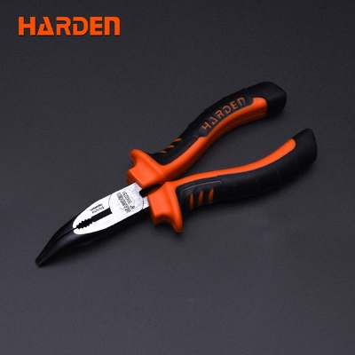 Picture of Harden 6" Pro Bent Nose Plier Chrome Vanadium Steel 560231