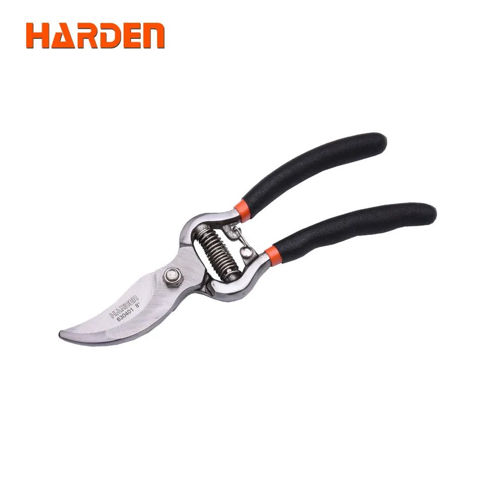 Picture of Harden 8" Garden Pruning Share Garden Pruner (bypass) orange 630401