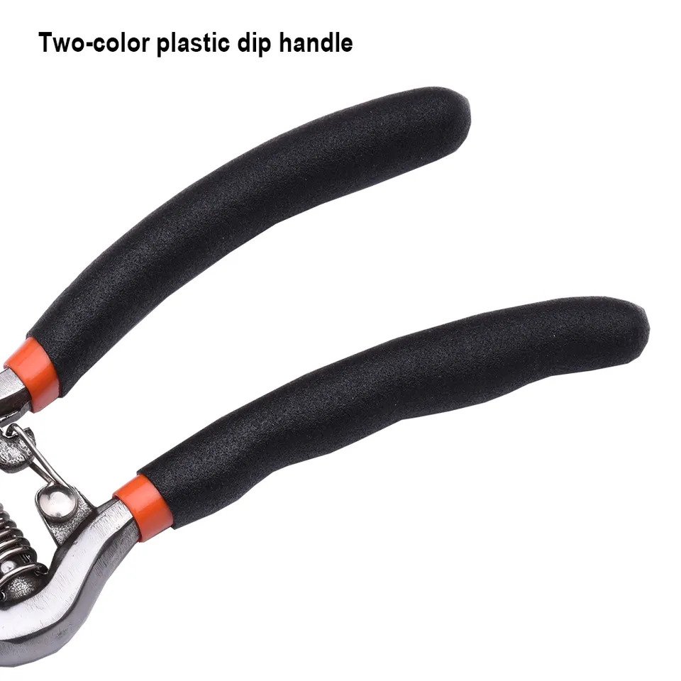 Picture of Harden 8" Garden Pruning Share Garden Pruner (bypass) orange 630401