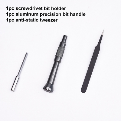 Picture of Harden 46Pcs CRV Screwdriver Bit Set Precision Multi Tool Screwdriver 550145