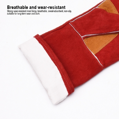 Picture of Harden 16＂ Welding Gloves top quality long welding gloves leather welding glove 766116