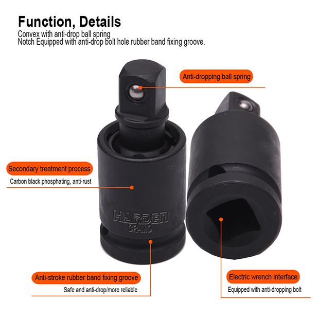 Picture of Harden 1/2" Impact Universal Joint 536587