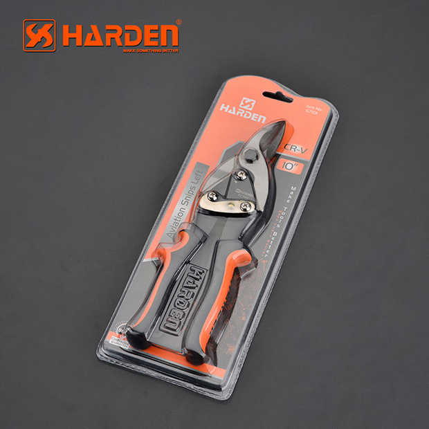Picture of Harden 10" Aviation Snips Left Head ( Professional & Industrial ) Chrome Vanadium Left Aviation Tin Snip 570101