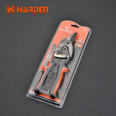 Picture of Harden 10" Aviation Snips Left Head ( Professional & Industrial ) Chrome Vanadium Left Aviation Tin Snip 570101