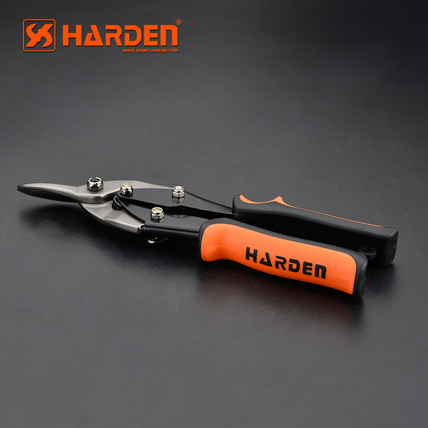 Picture of Harden 10" Aviation Snips Left Head ( Professional & Industrial ) Chrome Vanadium Left Aviation Tin Snip 570101