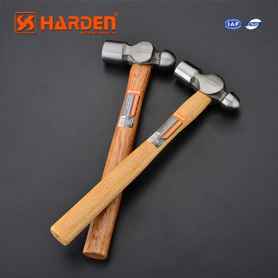 Picture of Harden Ball Pein Hammer wood Handle ( 1lb 450g | 1.5lb 680g | 2lb 910g )