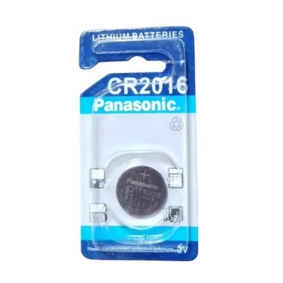 Picture of CR2016 3 Volt Lithium Coin Battery for watches, calculators, and car key fobs