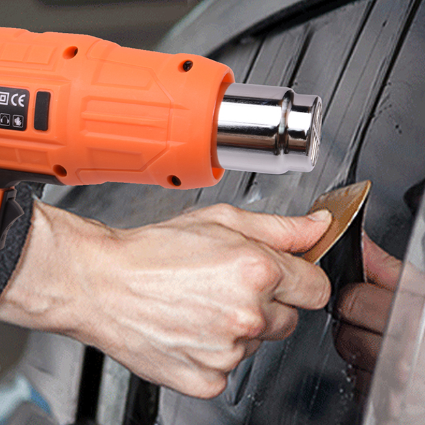 Picture of Harden 2000W Heat Machine Heat Gun Electric Hot Air Blow 752820