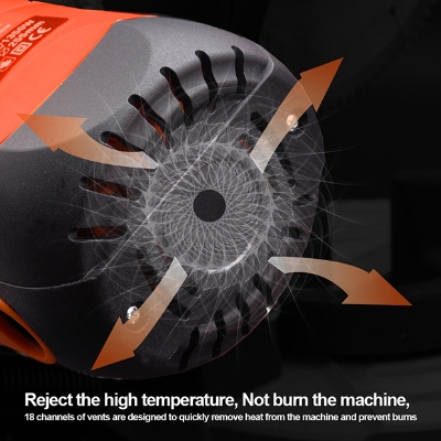 Picture of Harden 255mm Electric Mitre Saw 1350W Power Aluminum Cutting Portable Electric 255mm Mitre Saw 753522