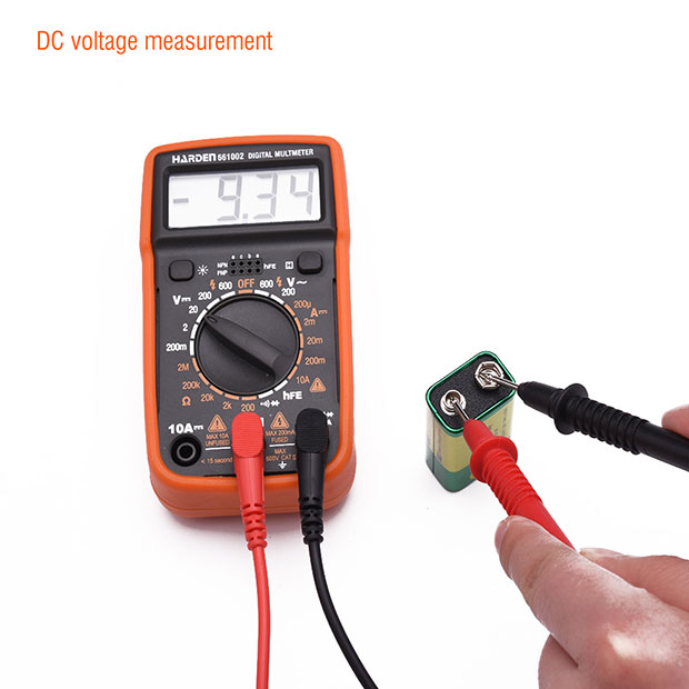 Picture of Harden Pocket Digital Multimeter 661002