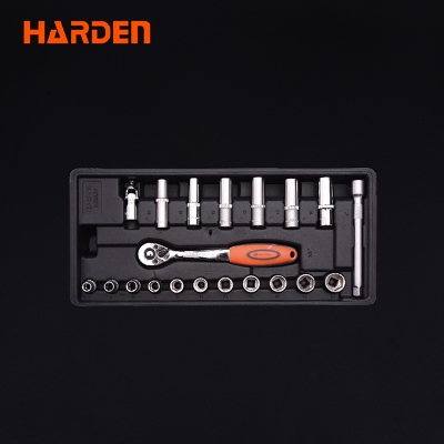 Picture of Harden 20Pcs 3/8 inch Drive Socket Tools Set 520632