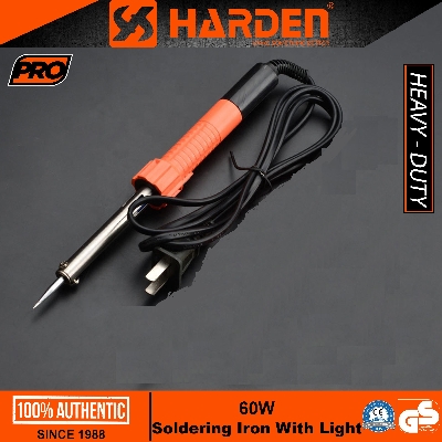 Picture of Harden 60W Professional Soldering Iron With Light 660303