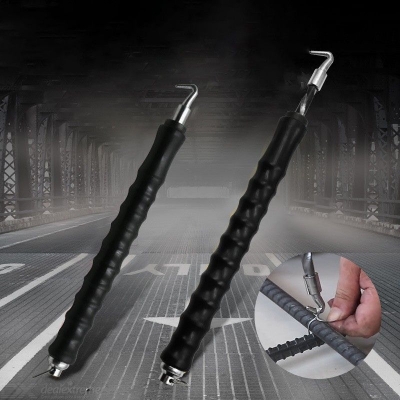 Picture of TANDT Steel Bar Strapping Device TT2019 Semi-automatic Rebar Hook Wire Twister Steel Bar Hook Steel Wire Winder Retractable Steel Wire Tie Strapping Machine  - Kings Trading