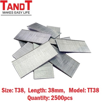 Picture of TANDT 1.5" Air Nailer Pin Nail, 1.5" or 38mm, 2500 Pcs, Model: TT38 - Kings Trading