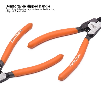 Picture of Harden 4Pcs 7" Circlip & Snap Ring Pliers Internal External Pliers Tools Set Professional Multifunction Circlip Pliers Set 560524