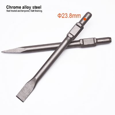 Picture of Harden 16" Hex Point Chisel ( 30X410mm ) Hex Shank Demolition Jack Model: 610398