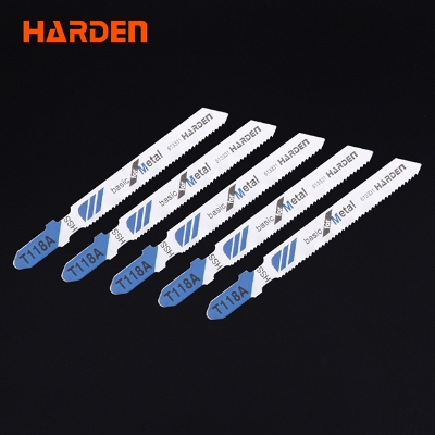 Picture of Harden 5Pcs Jig Saw Blade (T118A) Ideal for Metal Use 613331