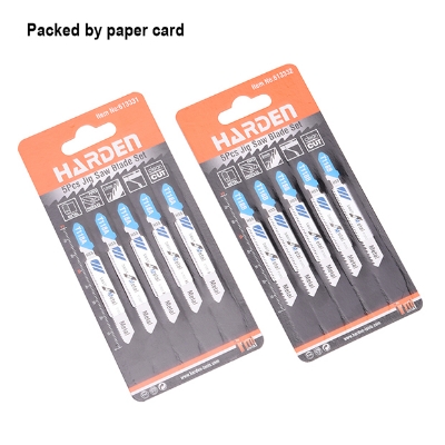 Picture of Harden 5Pcs Jig Saw Blade (T118A) Ideal for Metal Use 613331