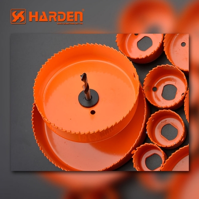 Picture of Harden 16Pcs Hole Saw Kits For Wood, High Carbon Steel Professional 610548