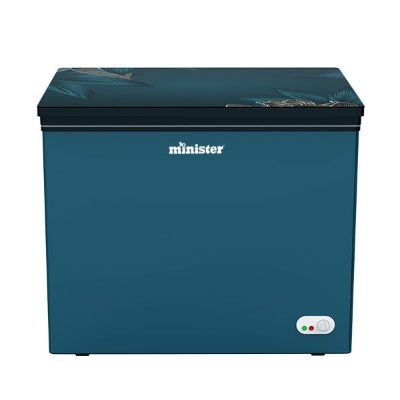 Picture of MINISTER 235 Liter Frost Deep Freezer Bold Flower (M-235G)