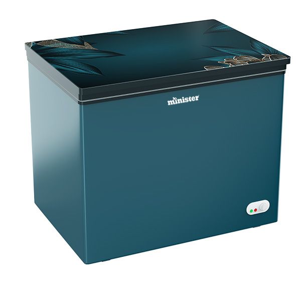 Picture of MINISTER 235 Liter Frost Deep Freezer Bold Flower (M-235G)