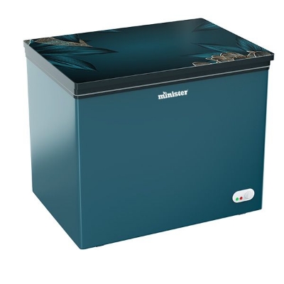 Picture of MINISTER 235 Liter Frost Deep Freezer Bold Flower (M-235G)