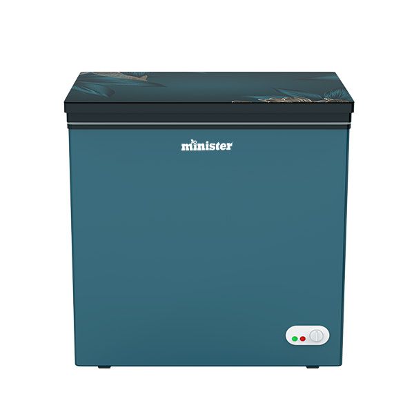 Picture of MINISTER 170 Liter Frost Deep Freezer Bold Flower (M-170G)