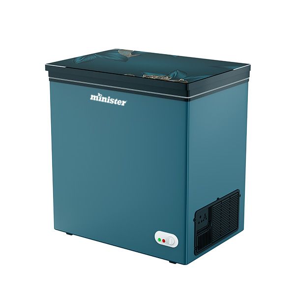 Picture of MINISTER 170 Liter Frost Deep Freezer Bold Flower (M-170G)