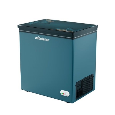 Picture of MINISTER 170 Liter Frost Deep Freezer Bold Flower (M-170G)
