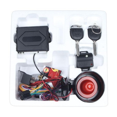 Picture of C001 Car Lock Alarm System - Black