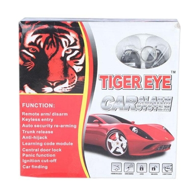 Picture of C186B Car Lock Alarm System - Black